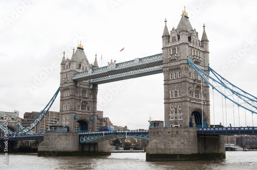 Naklejka samoprzylepna Tower Bridge, Londyn