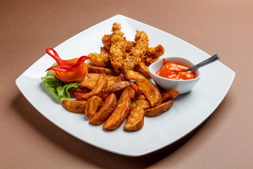 Sticker - Crispy chicken strips