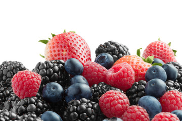 Wall Mural - berries