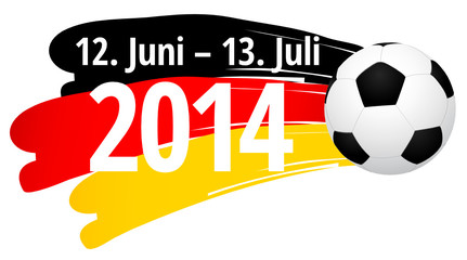 Sticker - Fußball 2014