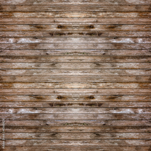 Fototapeta na wymiar horizontal old, grunge wood wall used as background