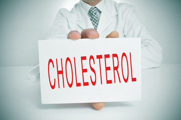 Wall Mural - cholesterol