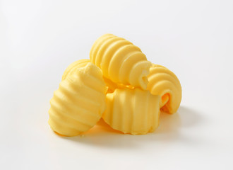 Wall Mural - Butter curls