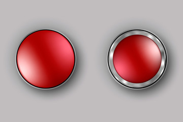 two red buttons