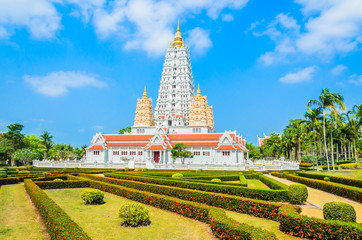 Wall Mural - Thai temple chonburi