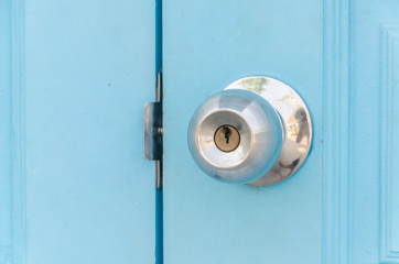 Wall Mural - Door knob