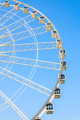 Wall Mural - Ferris wheel in the park