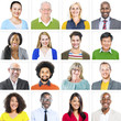 © Rawpixel.com - Portrait of Multiethnic Colorful Diverse People