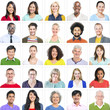 © Rawpixel.com - Portrait of Multiethnic Colorful Diverse People