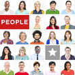 © Rawpixel.com - Portrait of Multiethnic Colorful Diverse People
