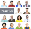 © Rawpixel.com - Portrait of Multiethnic Colorful Diverse People