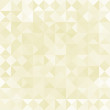 Abstract seamless vintage background from beige triangles