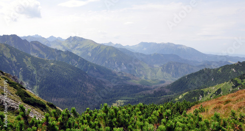 Board z aluminiowym obramowaniem Góry - beliaske i wysokie Tatry, Słowacja, Europa