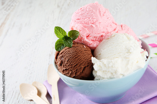 Obraz Dibond lody