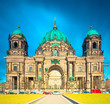 Berlin Cathedral (Berliner Dom) panorama in Berlin City