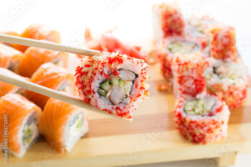 Naklejka samoprzylepna Sushi