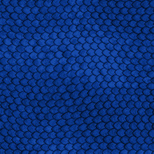 Blue Dragon Scales Pattern - Vector