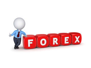 Wall Mural - Forex concept.