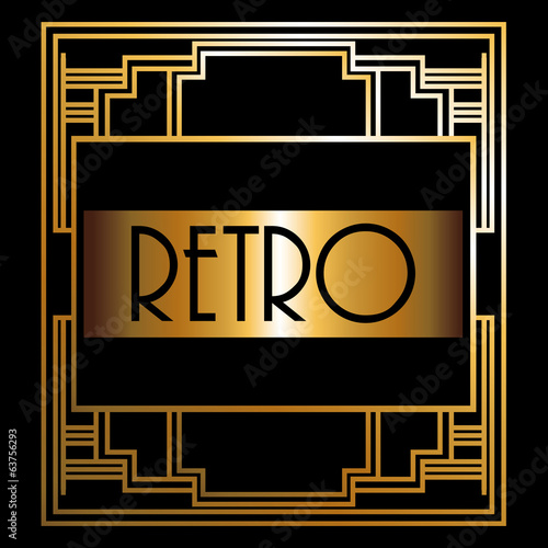 Obraz na płótnie canvas czteroczęściowy "tetraptyk" Projekt gatsby