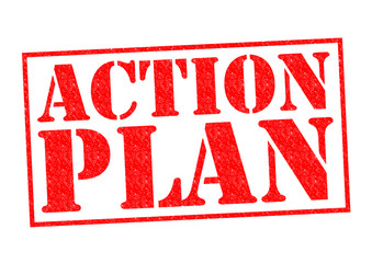 Sticker - ACTION PLAN