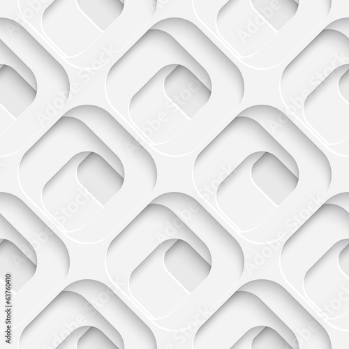 Nowoczesny obraz na płótnie Seamless Square Pattern