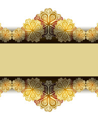 Geometric banner