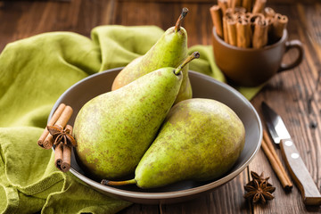 Wall Mural - Pears