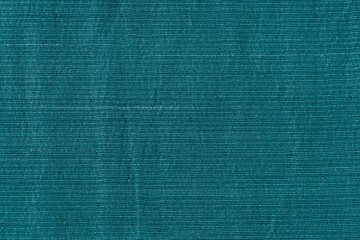 Blue fabric texture