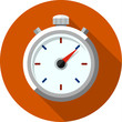 Stopwatch flat icon 2
