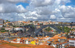Panorama of Porto with Luis I Bridge, Portugal