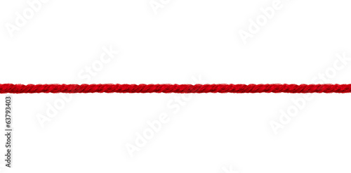 Fotomural wool string rope cord cable line