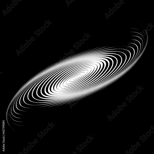 Board z aluminiowym obramowaniem Projekt monochromatyczne tło zakrętas