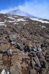 Volcano Etna.