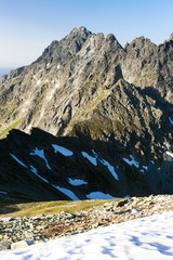 Vysne koprovske sedlo, Vysoke Tatry (High Tatras), Slovakia