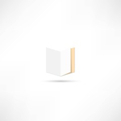 Poster - book icon