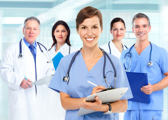 Poster - Group of medical doctors