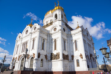 Moscow - Cathedral of Christ the Savior