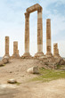 Temple of Hercules on the Amman citadel, Jordan