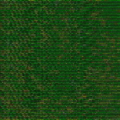 Wall Mural - green binary