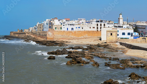 Plakat na papierze fotorealistycznym Widok essaouira