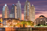 Fototapeta Nowy Jork - Buenos Aires Cityscape, Capital City of Argentina