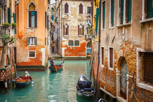 Canal In Venice