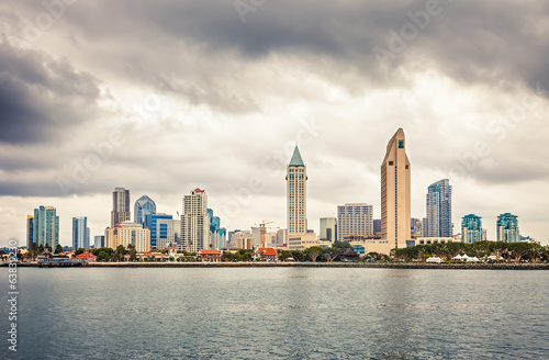 Fotoboard na płycie San Diego