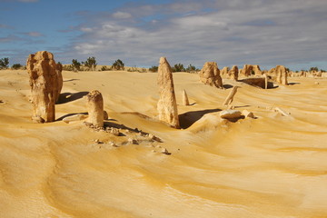 Wall Mural - A desert far away