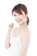 © blanche - スポーツウェアの女性
