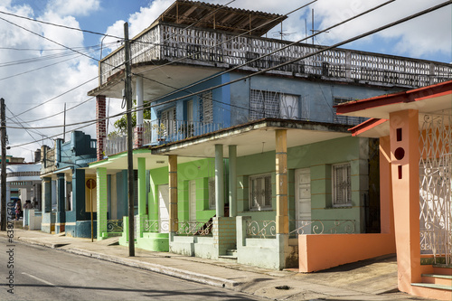 Naklejka - mata magnetyczna na lodówkę isla de cuba