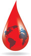 Concept of blood donation
