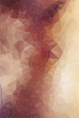 Abstract triangles background