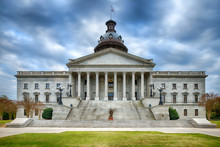 South Carolina State Capitol Building Or Statehouse