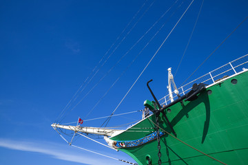 Poster - Museumsschiff Rickmer Rickmers - Hamburg